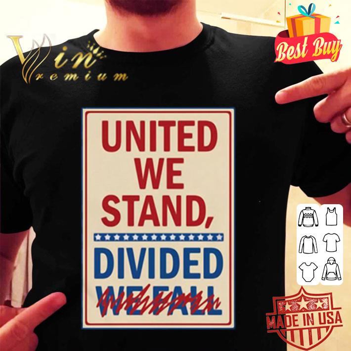 The Late Show with Stephen Colbert United We Stand Charity shirt