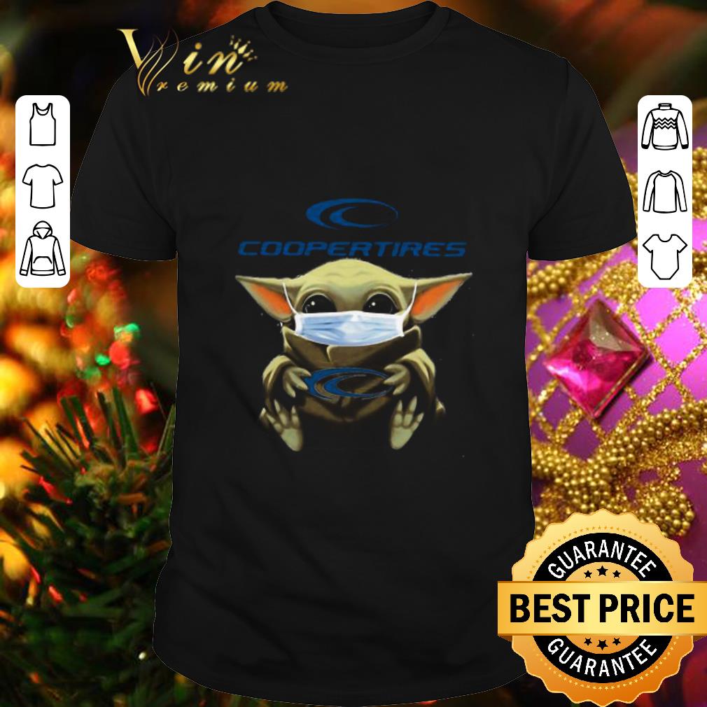 Baby Yoda mask US Foods Destroy Covid-19 now or never shirt 7