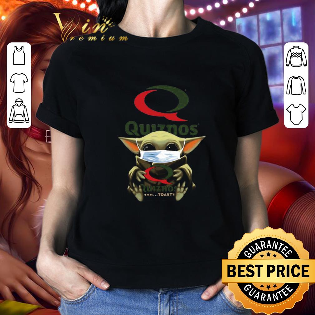 Baby Yoda mask Quiznos Coronavirus shirt Baby Yoda mask Quiznos Coronavirus shirt 2
