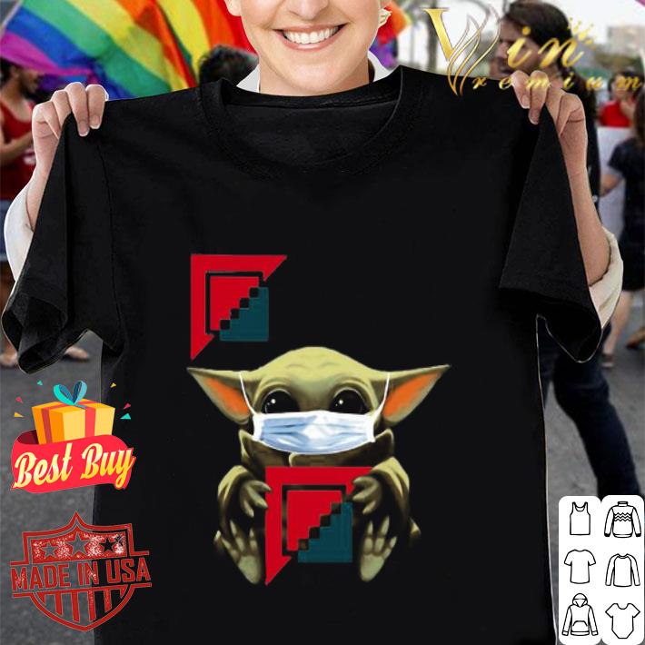 Baby Yoda Mask Kier Group Coronavirus shirt