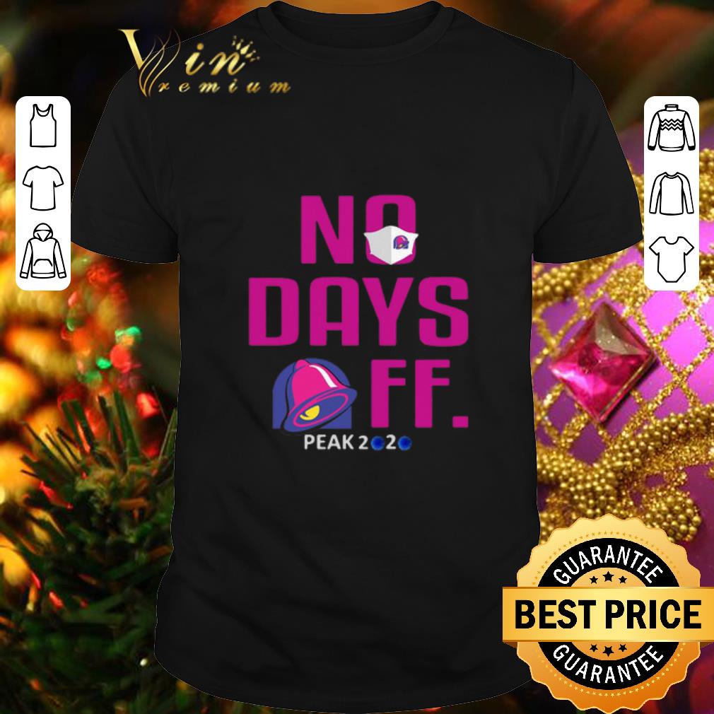 No days FedEx FF peak 2020 Coronavirus shirt 6