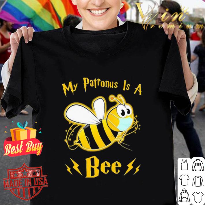 My patronus is a Bee mask Coronavirus shirt