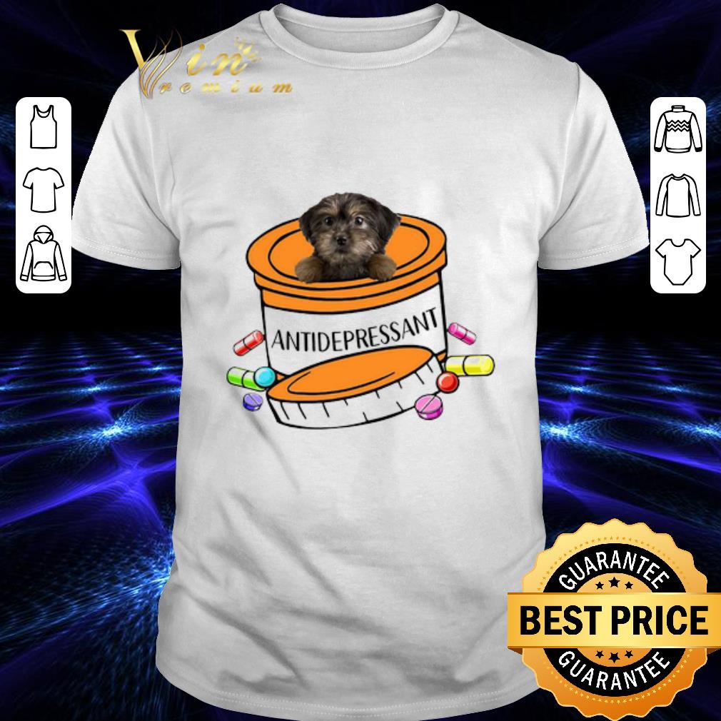 White Chihuahua Antidepressant shirt 6