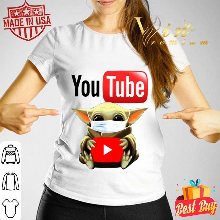 Star Wars Baby Yoda mask Youtube Coronavirus shirt Star Wars Baby Yoda mask Youtube Coronavirus shirt
