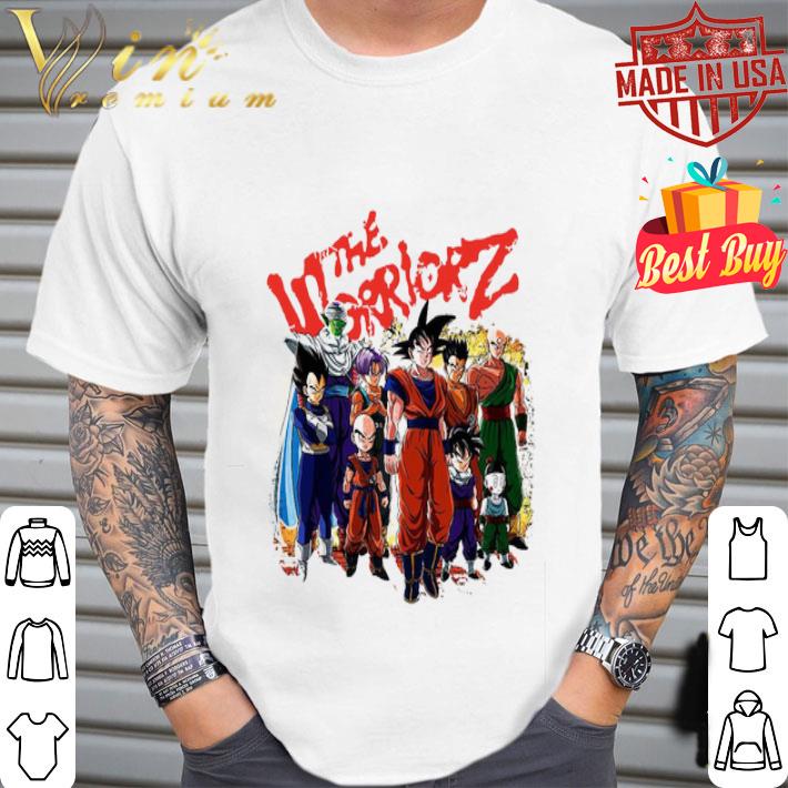 The warrior Z Dragon Ball all character shirt