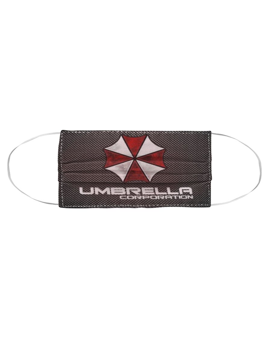 Umbrella Corporation Logo face mask with filter 3