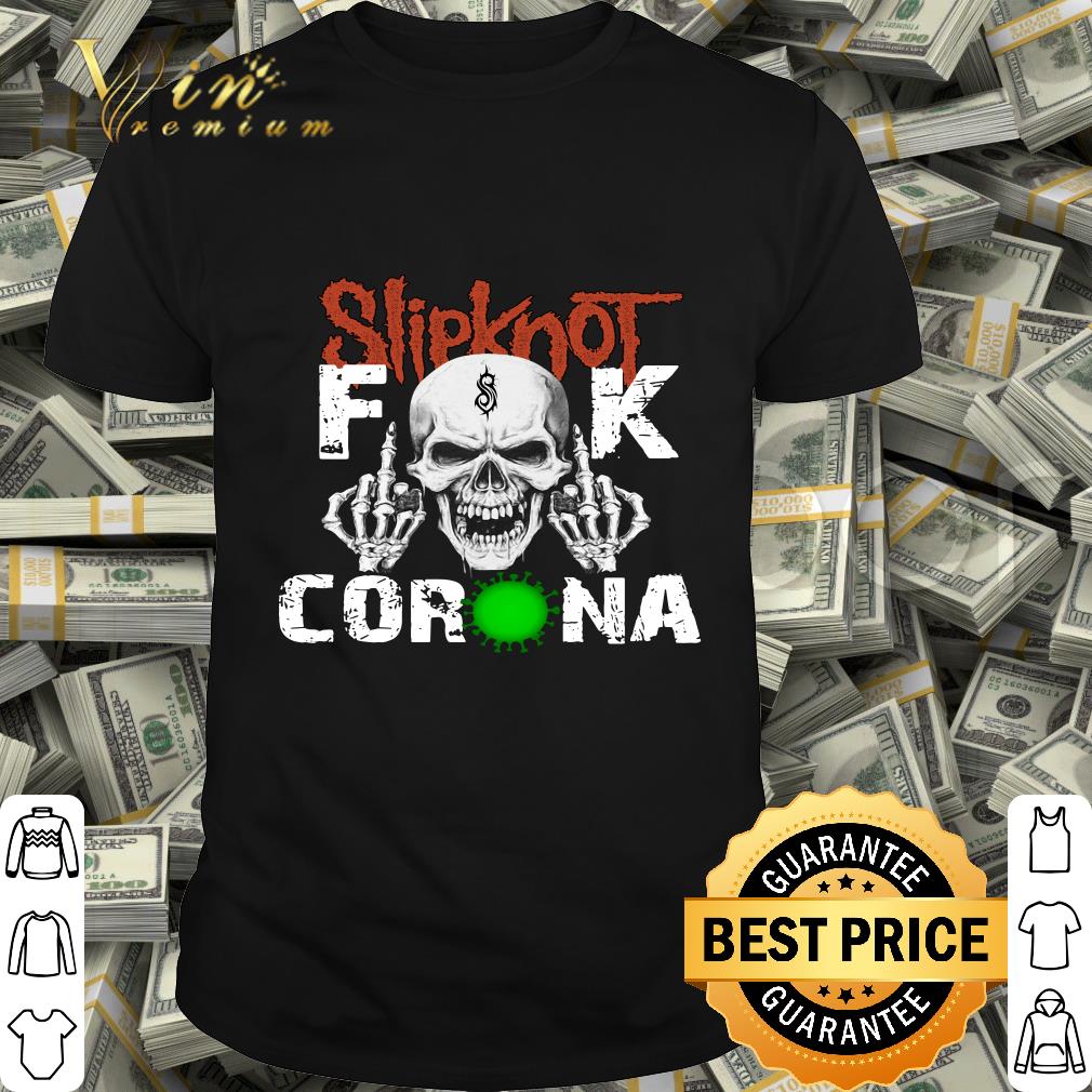Slipknot Fuck Coronavirus shirt