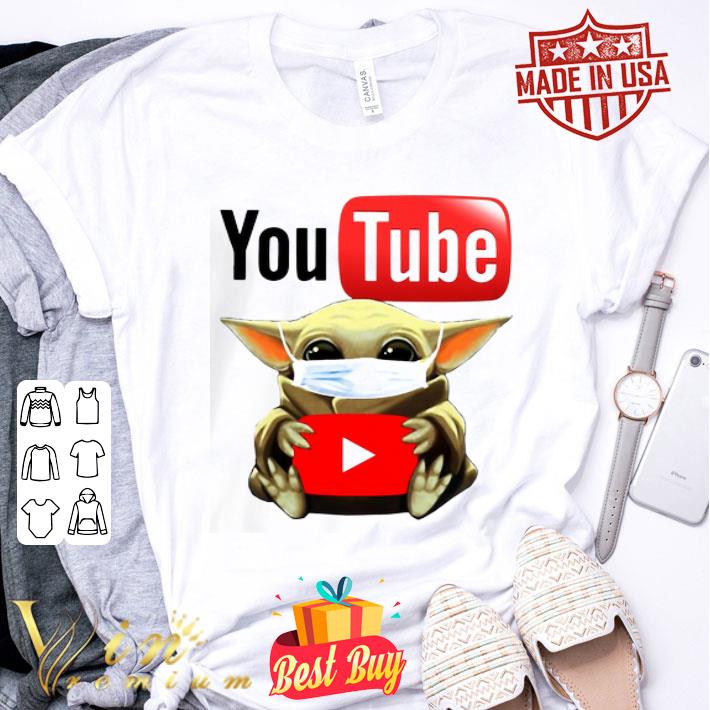 Star Wars Baby Yoda mask Youtube Coronavirus shirt