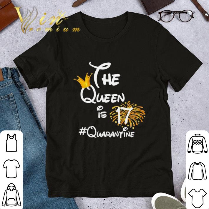The queen is 16 quarantine fireworks Coronavirus shirt 6