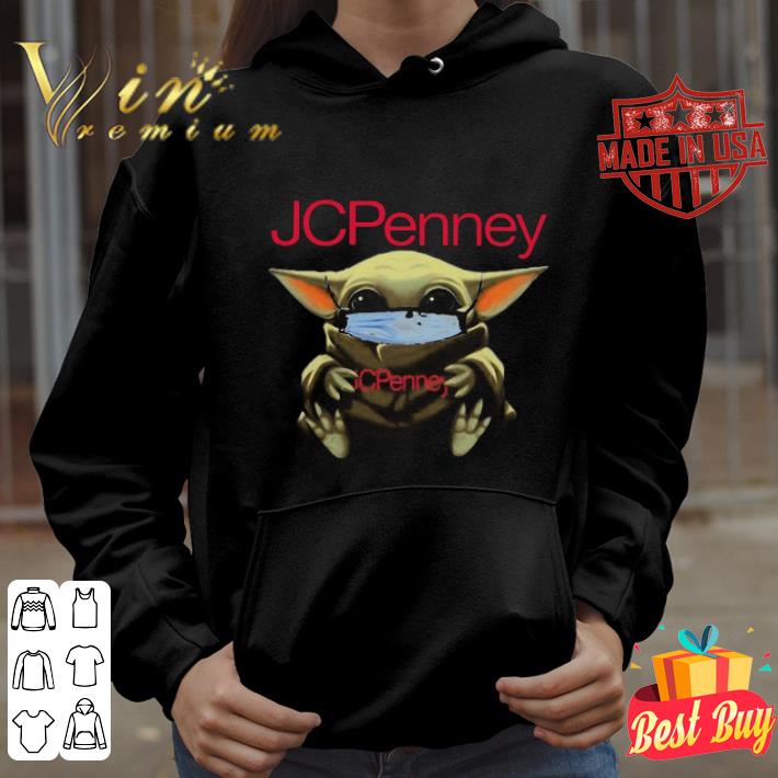 Baby Yoda mask JC Penney Coronavirus shirt Baby Yoda mask JC Penney Coronavirus shirt