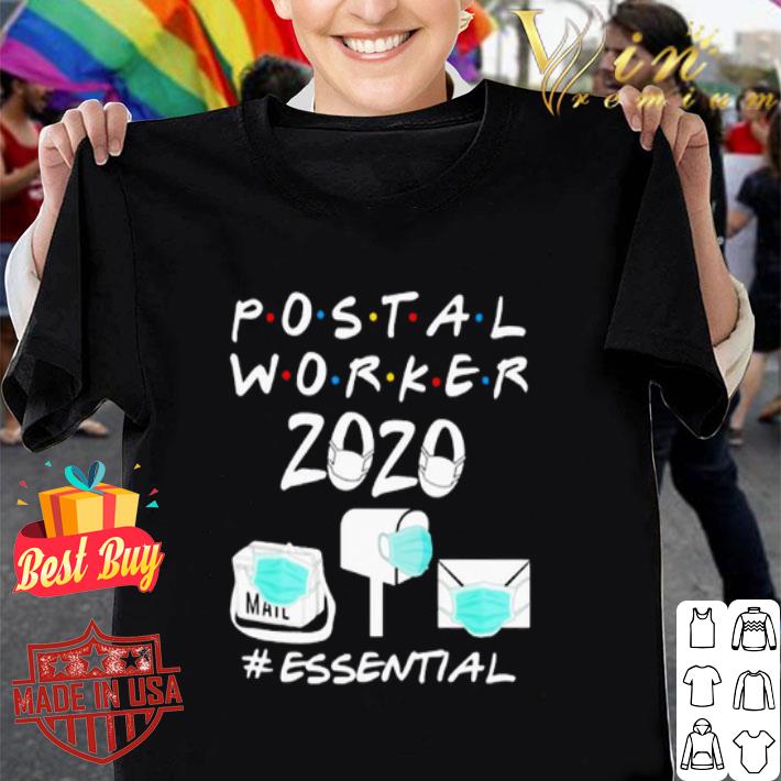 Postal Worker Essential Covid-19 shirt