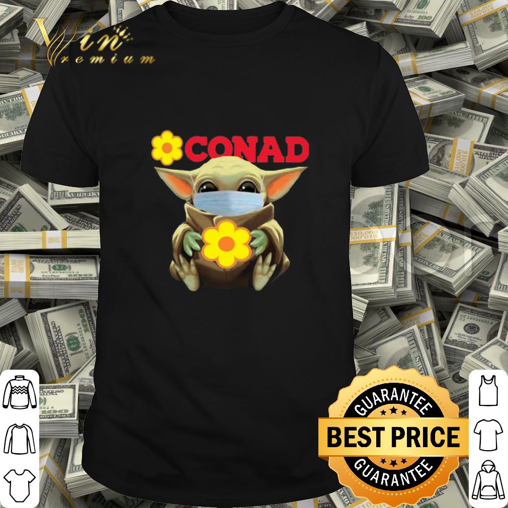 Baby Yoda mask Conad Coronavirus shirt