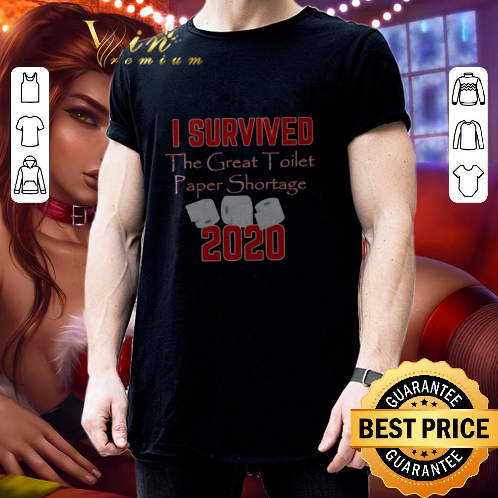I survived the great toilet paper shortage 2020 Covid-19 shirt 3
