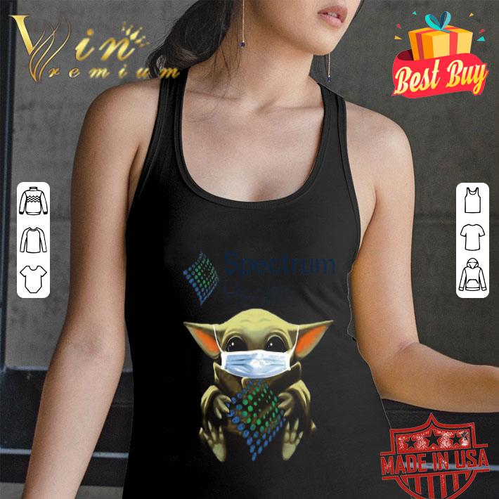 Baby Yoda Mask Spectrum Health Coronavirus shirt Baby Yoda Mask Spectrum Health Coronavirus shirt