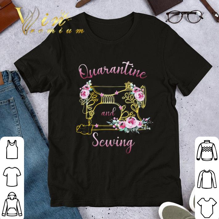Quarantine self isolating social distancing or really under quarantine Covid-19 shirt 7