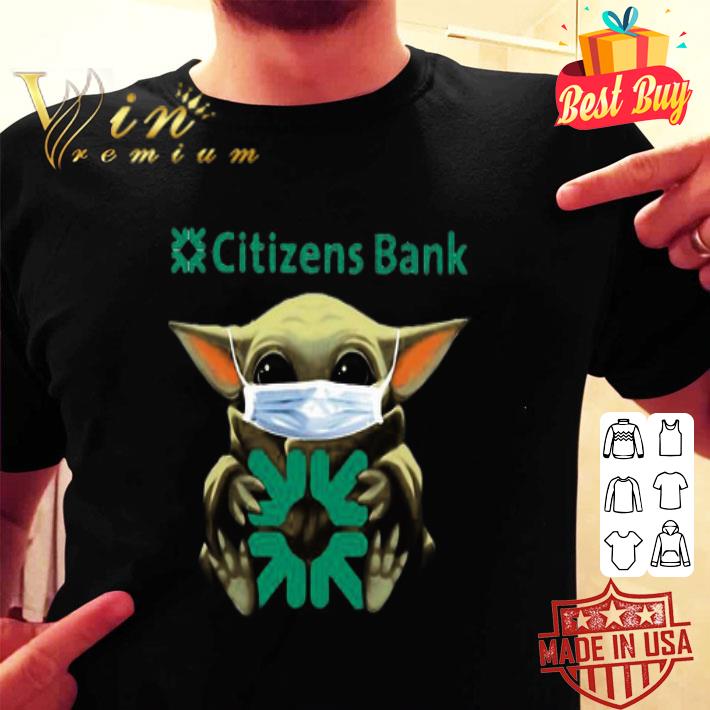 Baby Yoda mask Citizens Bank Coronavirus shirt Baby Yoda mask Citizens Bank Coronavirus shirt