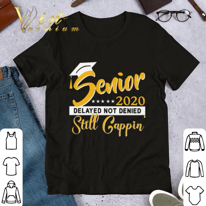 Coronavirus Senior 2020 delayed not denied still cappin red shirt 6