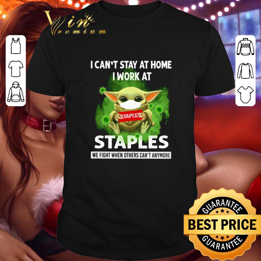 Baby Yoda I can’t stay at home I work at Tractor Supply Coronavirus shirt 4 Baby Yoda I can’t stay at home I work at Tractor Supply Coronavirus shirt 7