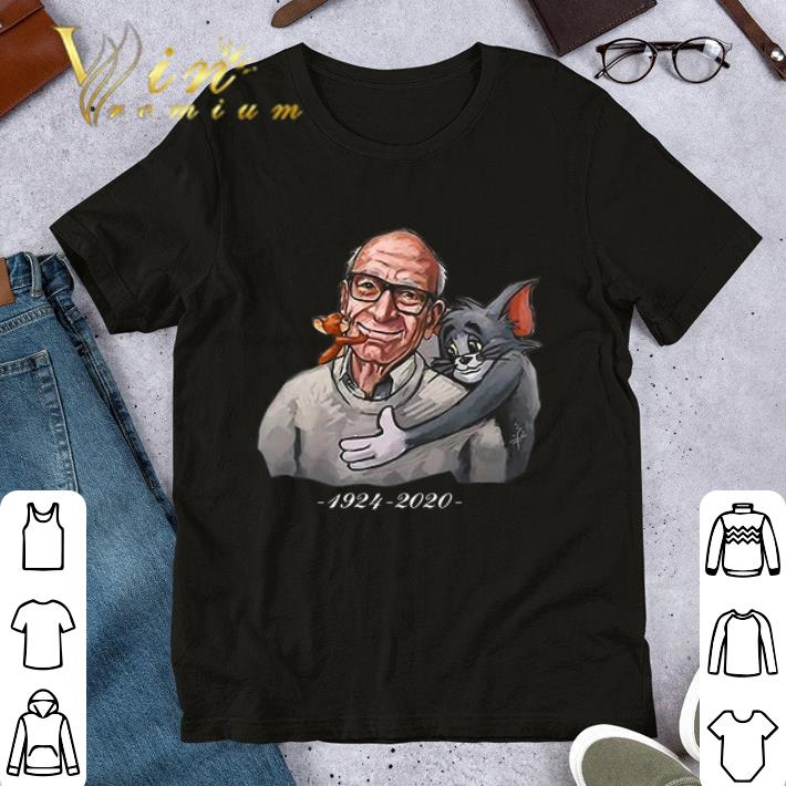 Gene Deitch 1924-2020 thank you Gene for making my childhood awesome shirt 7