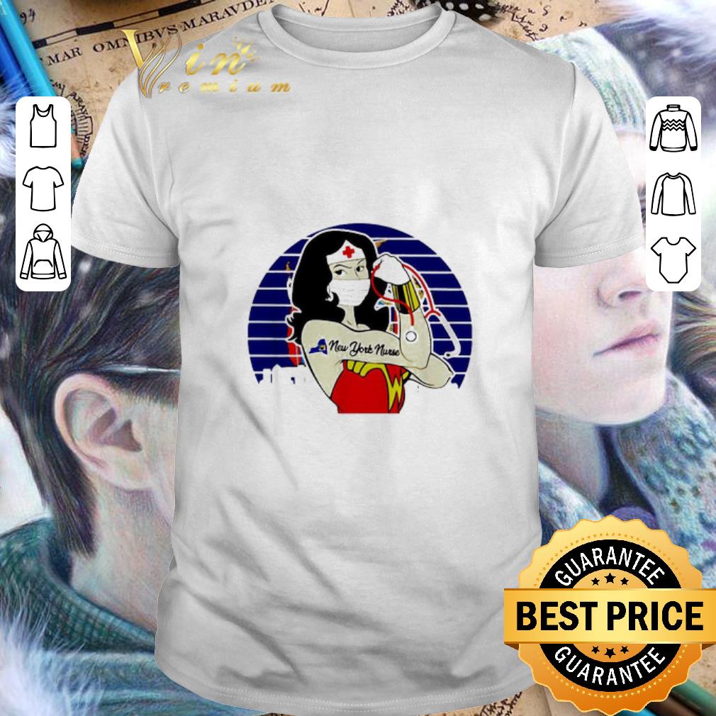 Strong nurse i whispered 6 feet back motherfucker Coronavirus shirt 1