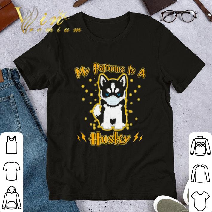 My patronus is a Cat mask Coronavirus shirt 6