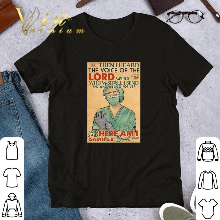 Nurse she who kneels before god can stand before anyone romans shirt 6