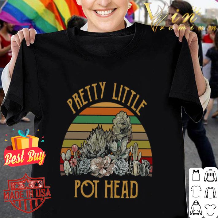 Pachyphytum Pretty little pot head vintage shirt