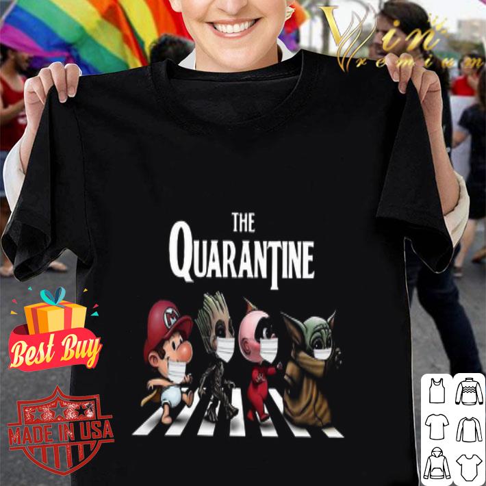 The Quarantine Mario Groot Jack-Jack Parr Yoda shirt