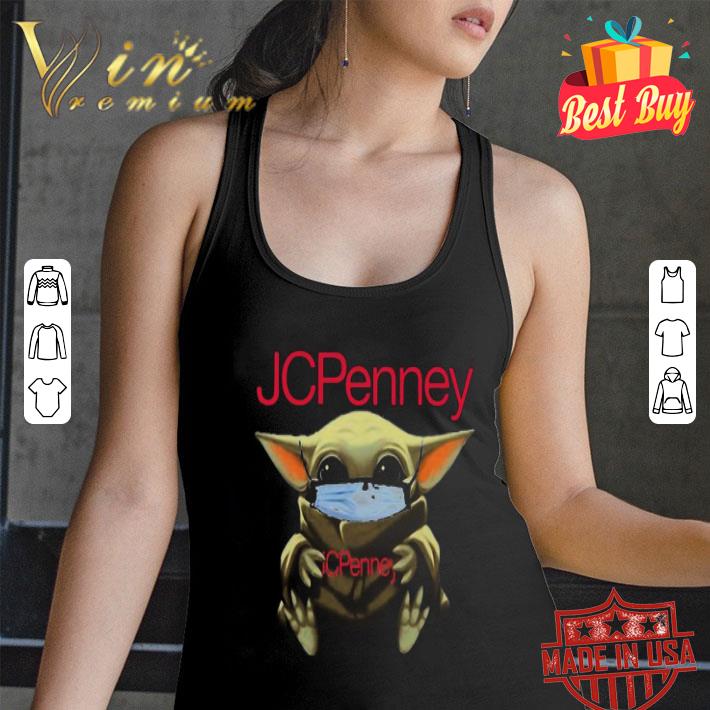 Baby Yoda mask JC Penney Coronavirus shirt Baby Yoda mask JC Penney Coronavirus shirt