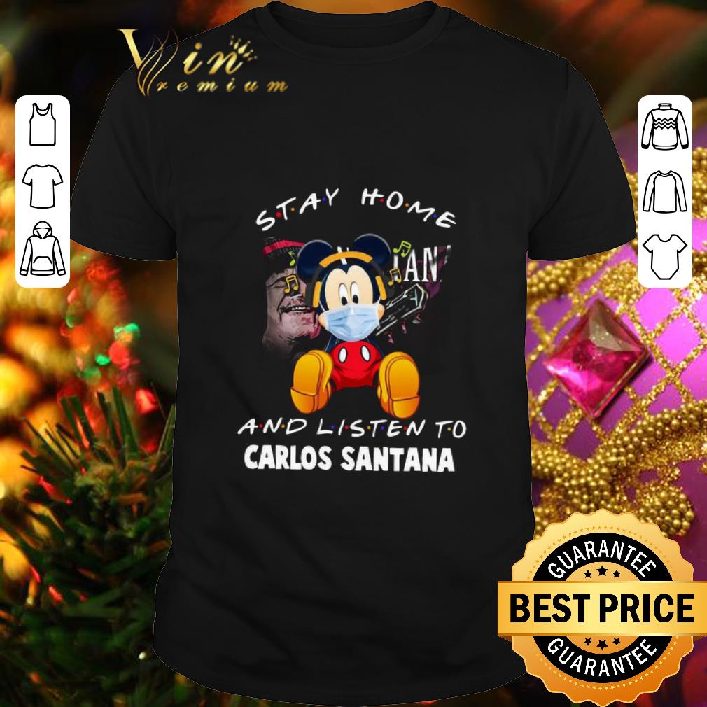 Mickey mouse stay home and listen to Charlie Daniels Coronavirus shirt 7
