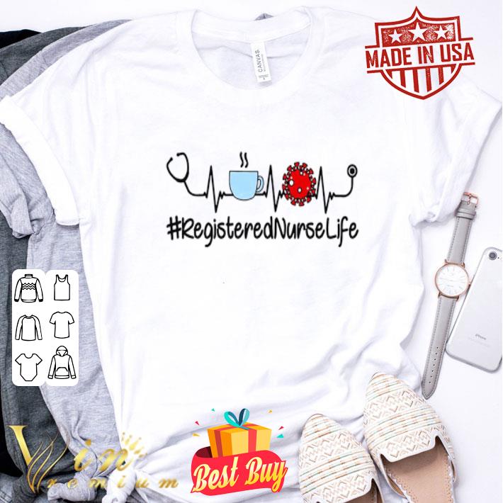 #RegisteredNurseLife Coronavirus shirt
