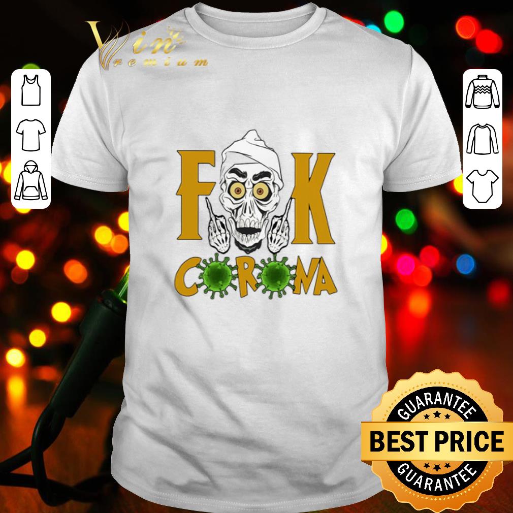 Jeff Dunham Achmed fuck Coronavirus shirt