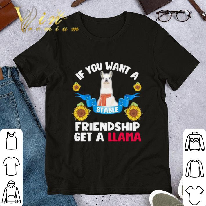 If you want a stable friendship get a horse shirt 6