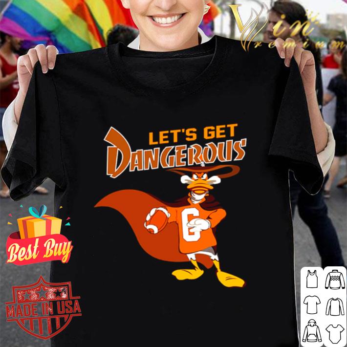 6 Darkwing Duck Let’s get Dangerous shirt