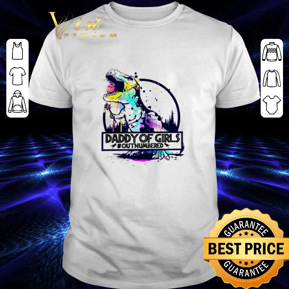 Daddy Of Girls #outnumbered Vintage shirt 6