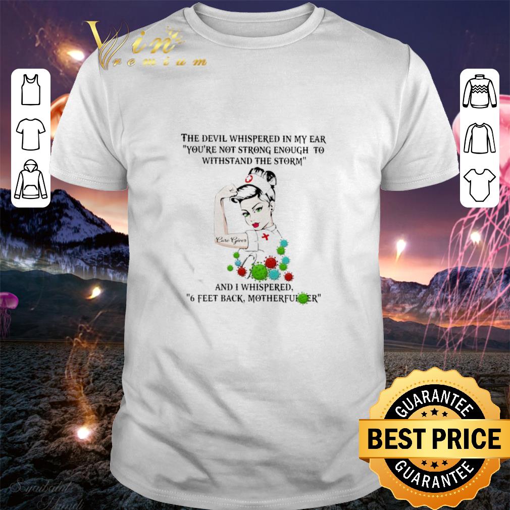 Strong Seamstress I can make masks what’s your Superpower Covid-19 shirt 7