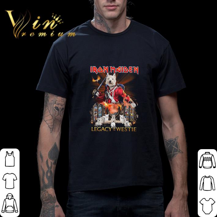 Iron Maiden Legacy Of the West shirt Iron Maiden Legacy Of the West shirt 2