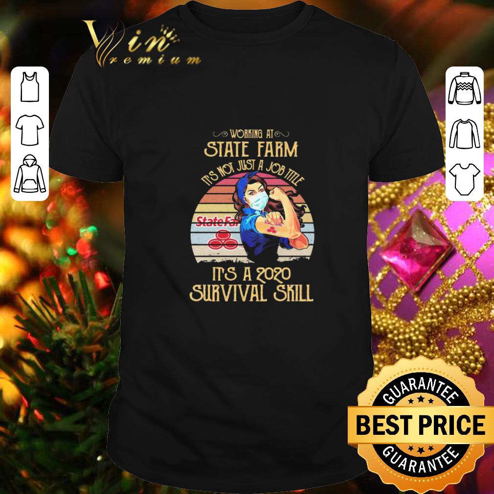 Vintage Working At Kohl’s It’s Not Just A Job Title It’s A 2020 Survival Skill shirt 6