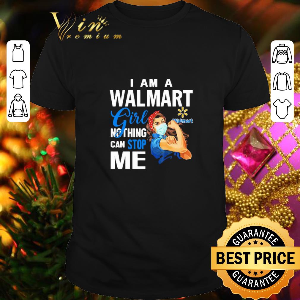 Strong woman mask working at walmart it’s not just a job title it’s a 2020 survival skill vintage shirt 7