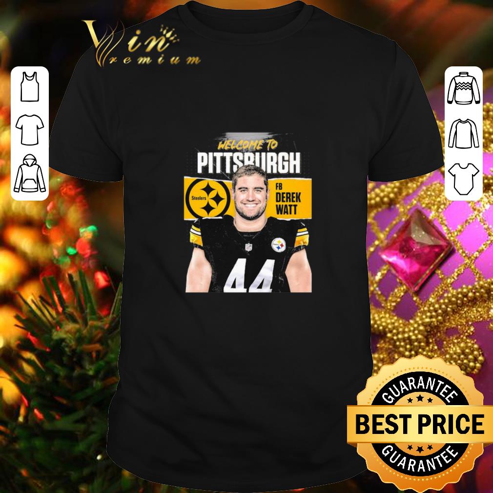 Welcome To Pittsburgh Steelers Davis Twins Eric Ebron 85 shirt 7
