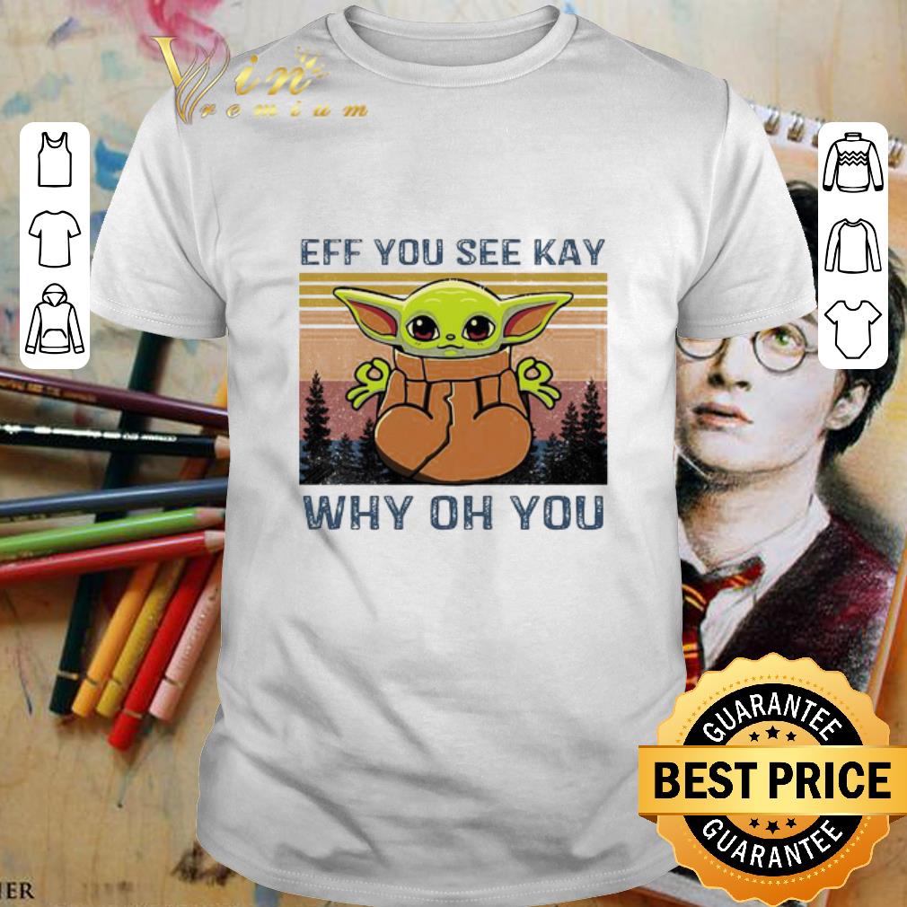 Star Wars Yoda Best Dad Ever I Love You I Do Vintage Father's Day shirt 7