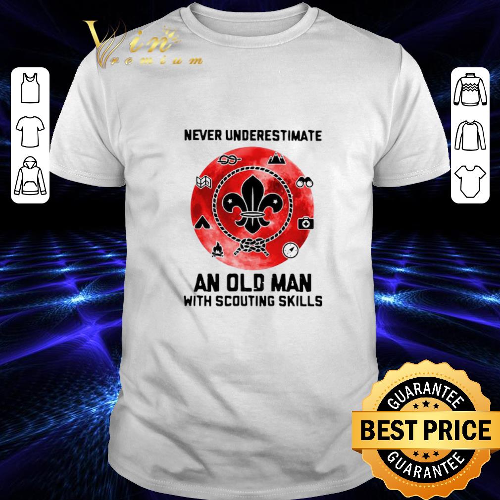 Never underestimate and old man who listens to Grateful Dead Logo shirt 7
