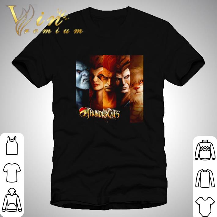 Thunder Friends Thundercats TV Series shirt 6
