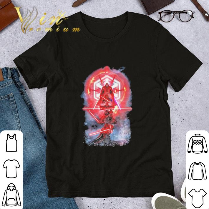 Star Wars And Character Signatures Thank You For The Memories shirt 6
