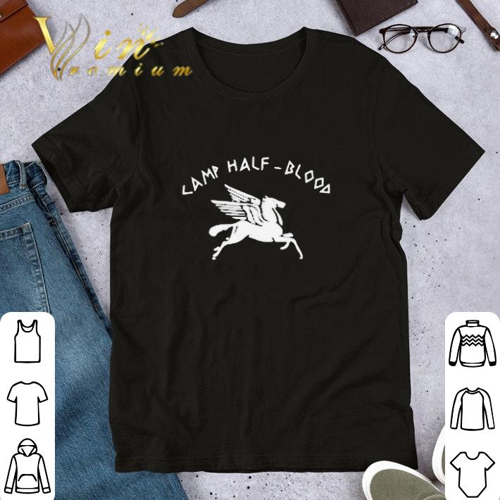 Camp half blood long island sound horse shirt 7
