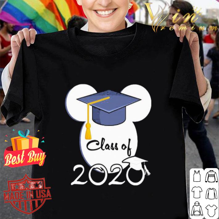 Mickey head class of 2020 Graduation Covid-19 shirt