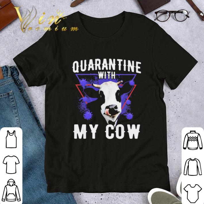 Quarantine with my donkey Coronavirus shirt 7