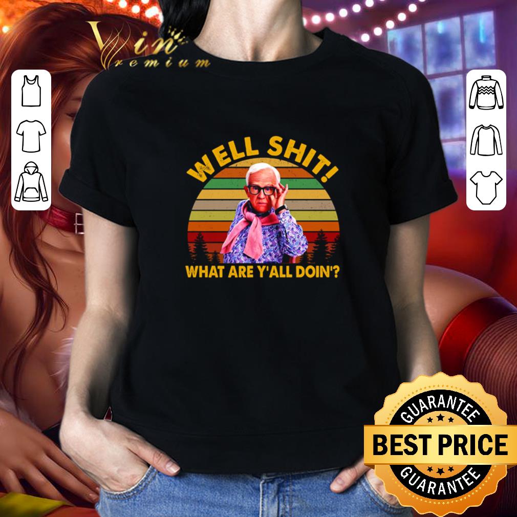 Leslie Jordan well shit what are y’all doin’ vintage shirt 2