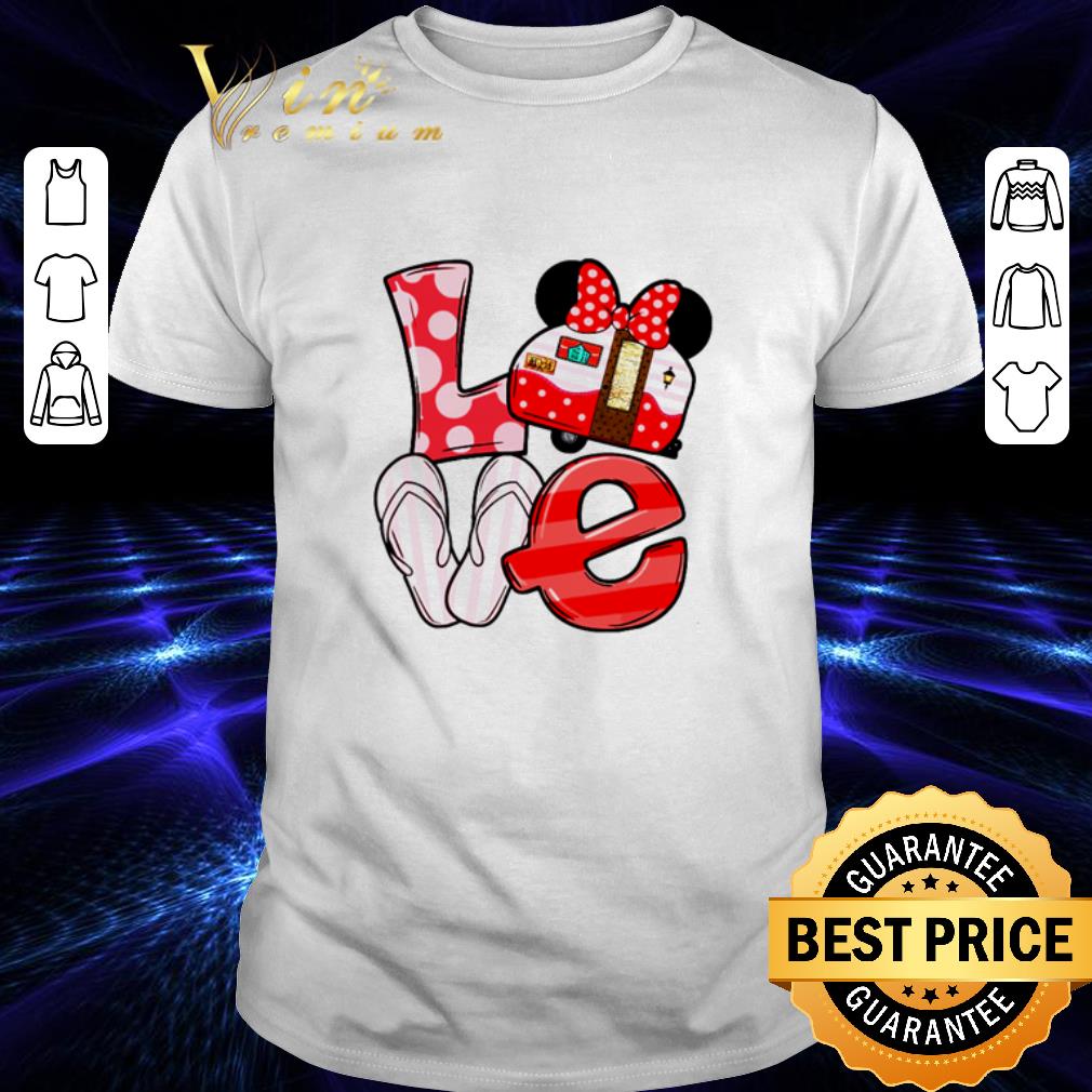 Mickey mouse love in a world where you can be anything be kind shirt 7