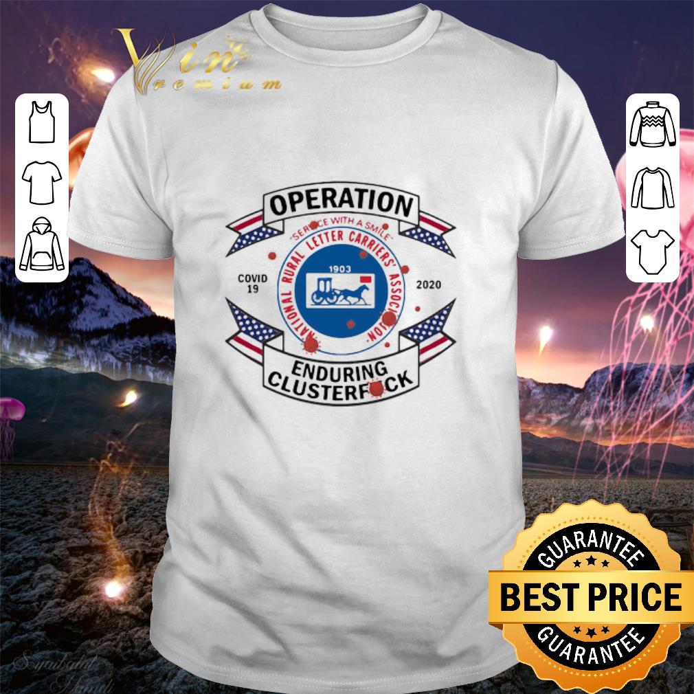 National Education Association Operation Covid-19 2020 shirt 6